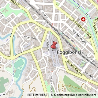 Mappa Via della Repubblica, 81, 53036 Poggibonsi, Siena (Toscana)