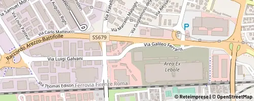 Mappa Arezzo