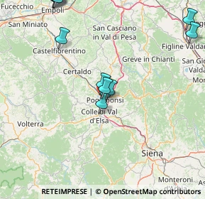 Mappa Via Elsa, 53036 Poggibonsi SI, Italia (26.479)