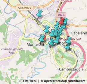 Mappa Via Elsa, 53036 Poggibonsi SI, Italia (0.7105)
