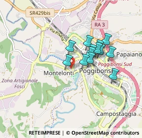 Mappa Via Elsa, 53036 Poggibonsi SI, Italia (0.67769)