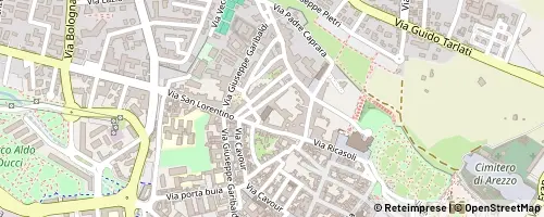 Mappa Arezzo