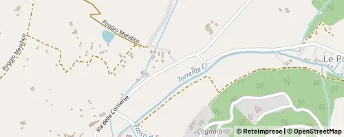 Mappa Arezzo