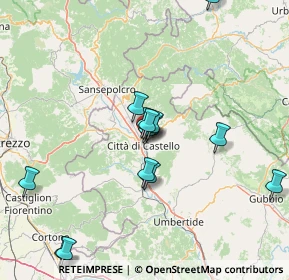 Mappa Via Futa, 06012 Città di Castello PG, Italia (14.805)