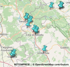 Mappa Via Futa, 06012 Città di Castello PG, Italia (18.61688)