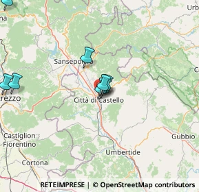 Mappa Via Futa, 06012 Città di Castello PG, Italia (29.83882)