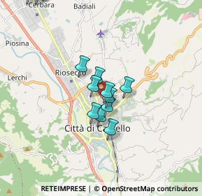 Mappa Via Futa, 06012 Città di Castello PG, Italia (1.70538)