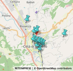 Mappa Via Futa, 06012 Città di Castello PG, Italia (1.28818)