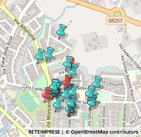 Mappa Via Futa, 06012 Città di Castello PG, Italia (0.22692)