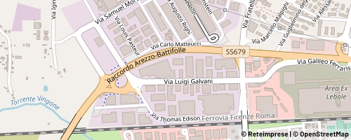 Mappa Arezzo