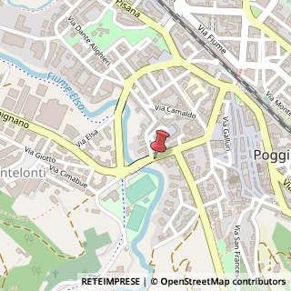 Mappa Via San Gimignano, 28, 53036 Poggibonsi, Siena (Toscana)