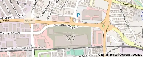Mappa Arezzo