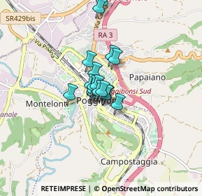Mappa Piazza Giuseppe Mazzini, 53036 Poggibonsi SI, Italia (0.46778)