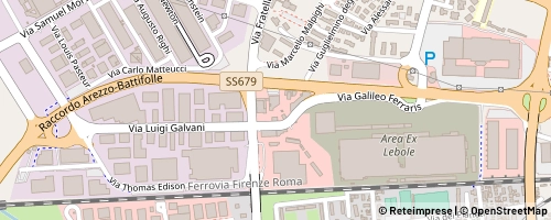 Mappa Arezzo