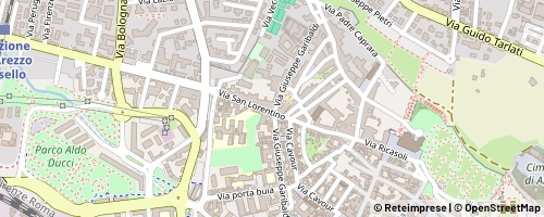 Mappa Arezzo