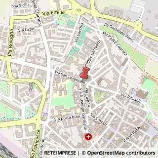 Mappa Via San Lorentino, 15, 52100 Arezzo, Arezzo (Toscana)