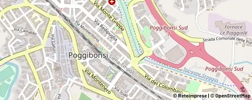 Mappa Poggibonsi