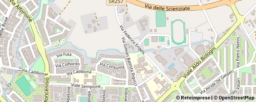 Mappa Città di Castello