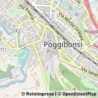 Mapa Poggibonsi