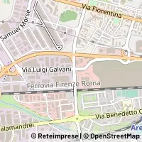 Mapa Arezzo