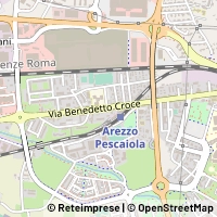 Map Arezzo