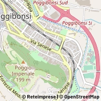 Kort Poggibonsi