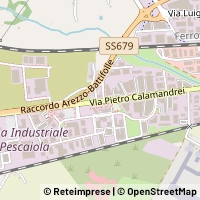 Karte Arezzo
