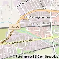 Map Arezzo