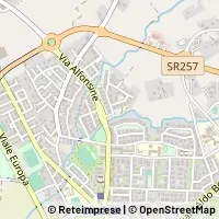 Map Città di Castello