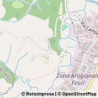 Map Poggibonsi