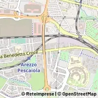 Mapa Arezzo