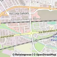 Kartta Arezzo