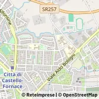 Karte Città di Castello