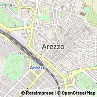 Map Arezzo