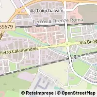 Kaart Arezzo