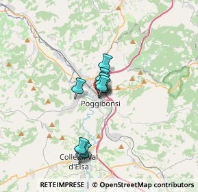 Mappa Via Gorizia, 53036 Poggibonsi SI, Italia (2.28583)