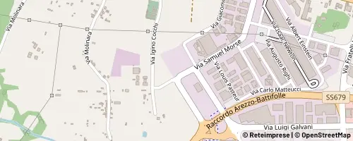 Mappa Arezzo