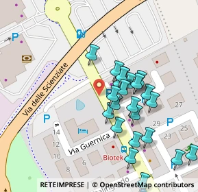 Mappa Via P. Della Francesca, 06012 Città di Castello PG, Italia (0.04)