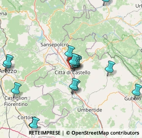 Mappa Via Guernica, 06012 Città di Castello PG, Italia (16.79125)