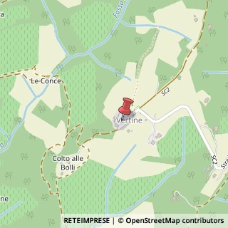 Mappa Localita' Casa Erbolo, 66, 53013 Gaiole in Chianti, Siena (Toscana)