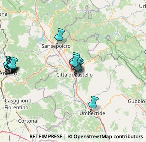 Mappa Via dei Pioppi, 06012 Città di Castello PG, Italia (18.20167)