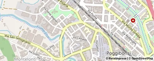 Mappa Siena