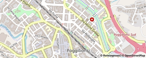 Mappa Poggibonsi