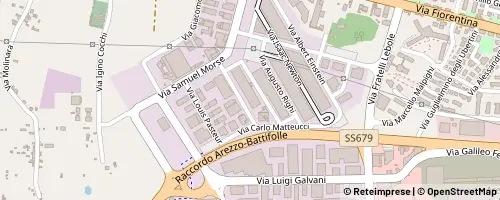 Mappa Arezzo