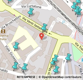 Mappa Via Privata Sardelli, 53036 Poggibonsi SI, Italia (0.13)