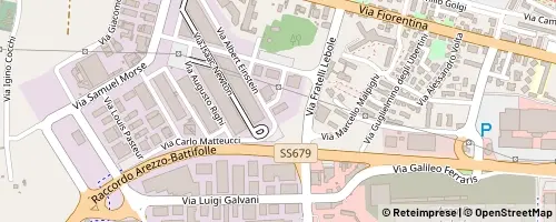 Mappa Arezzo