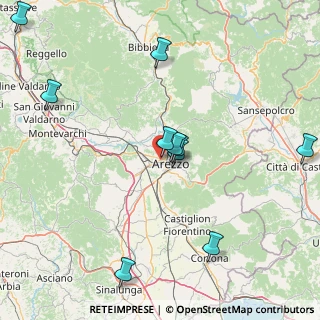 Mappa Via Albert Einstein, 52100 Arezzo AR, Italia (27.72143)