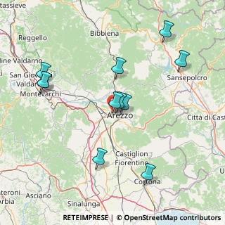 Mappa Via Albert Einstein, 52100 Arezzo AR, Italia (16.50364)