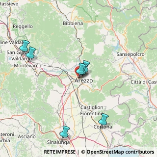 Mappa Via Albert Einstein, 52100 Arezzo AR, Italia (33.58692)