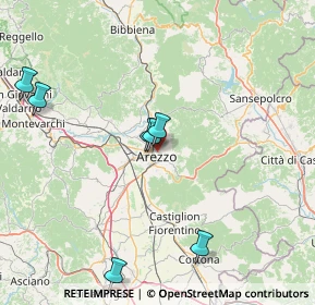 Mappa Via San Domenico, 52100 Arezzo AR, Italia (32.1)